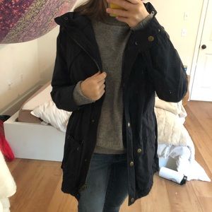 Jack wills rain coat